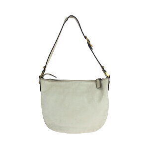 Gucci Bag Shoulder Interlocking Soho Hobo White Leather